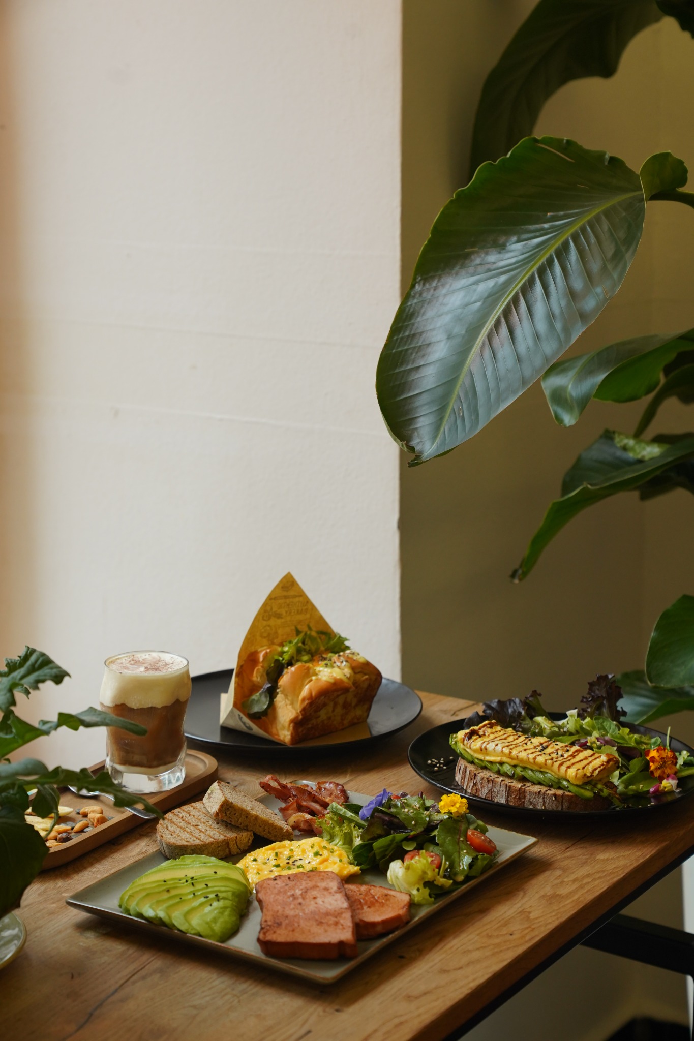 Brunch-Auswahl bei December